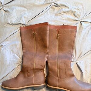 Style & Co. Brown Tan Knee-High Boots